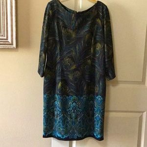 London Style Collection Sheath Dress